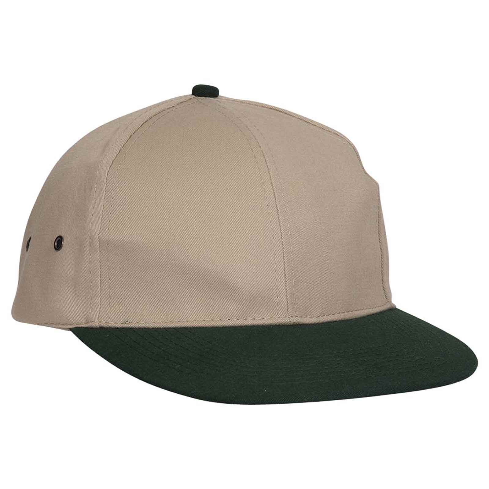 6 panel low clearance profile baseball cap